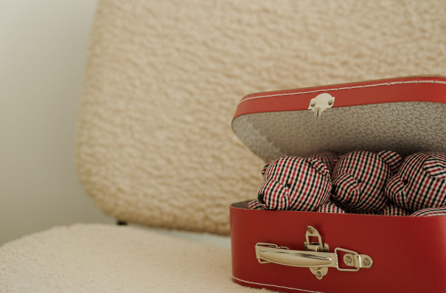 Bleu Précieux - Teddy