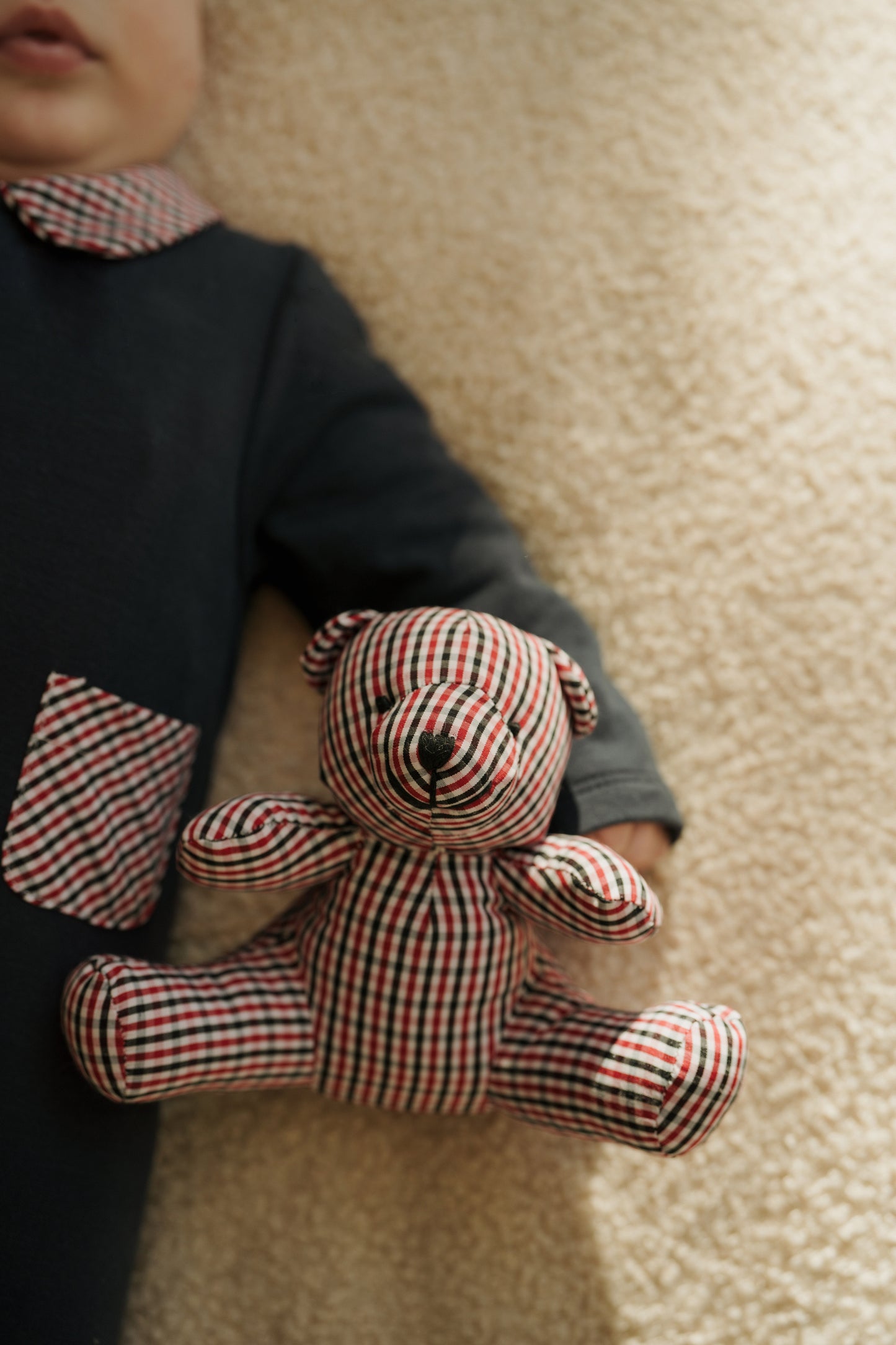 Bleu Précieux - Teddy